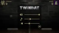 TwinBat Free Screen Shot 1