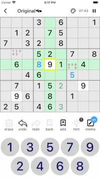 All Sudoku - 5 kinds of sudoku Screen Shot 1