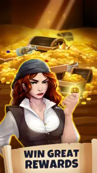 Pirates & Puzzles：Ship Battles Screen Shot 12