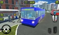 Heavy Bus Driving Sim 2019 - Euro Sim Screen Shot 0
