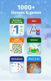 Intellecto Kids Learning Games Screen Shot 7