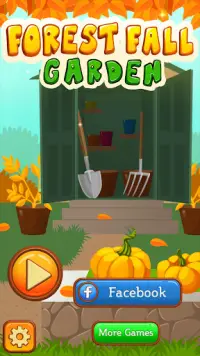 Forest Fall Garden: Match 3 Screen Shot 4