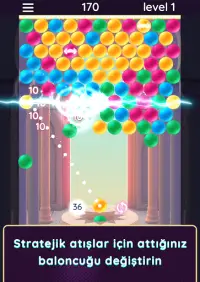 Bubble Shooter - 1 Numaralı Klasik Screen Shot 2