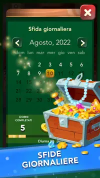 FreeCell Solitaire Italiano Screen Shot 1