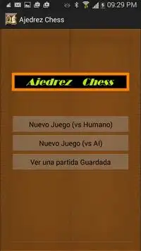 Ajedrez Chess Screen Shot 1