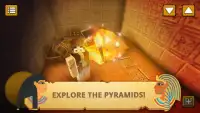 エジプトビルディングゲーム：ピラミッドの街の探検 Screen Shot 1