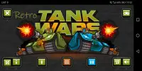 Retro Tanks Wars Screen Shot 0