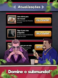 Idle Mafia Inc. – Vire um Chefão Poderoso Screen Shot 7