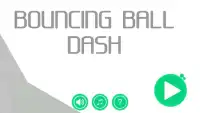 Bouncing Ball Dash Screen Shot 0