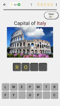 Capitals of the World - Quiz Screen Shot 1