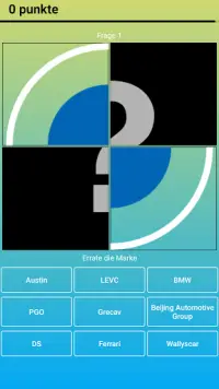 Auto-Logo-Quiz — Erraten Sie d Screen Shot 4