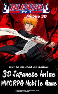 BLEACH Mobile 3D Screen Shot 0