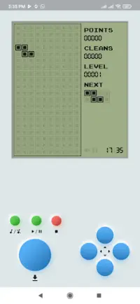 Retro Tetris Screen Shot 4