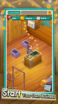 Country Life: Factory Story Screen Shot 1