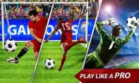 FreeKicks Soccer League World Cup Final 2018 Screen Shot 1