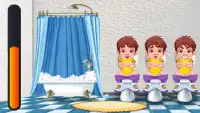 kids toilet game : Potty Training in school 💩💩💩 Screen Shot 5