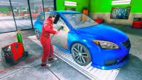 Real Car Mechanic Game – Junkyard Simulator 3D Screen Shot 0