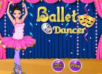 Ballet Dancer - Dress Up Game Screen Shot 4