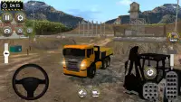 Backhoe Loader Truck Simulator Screen Shot 1