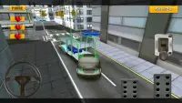 City Truck Transporter Sim Screen Shot 4