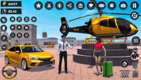 Crazy Taxi Sim: Car Games Screen Shot 2