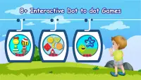 Dot to dot Game - Connect the dots ABC Kids Games Screen Shot 1