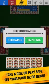 Spades Online: Trickster Cards Screen Shot 8