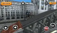 Super Ciudad Motocross Trial Screen Shot 2
