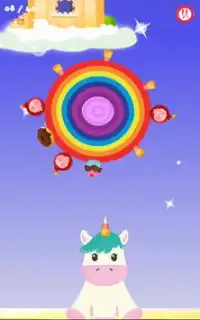 Unicorn Pop - Cute Pony Adventure in Wonderland Screen Shot 4