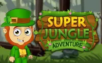 Jungle Adventure Run: darmowa gra platformowa Screen Shot 0