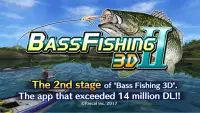 Bass Fishing 3D II Screen Shot 0