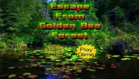 Escape From Golden Bee Forest Screen Shot 0