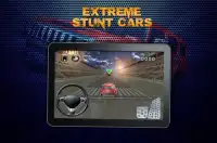 Free Extreme Stunt Cars Park Screen Shot 3