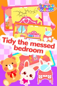 Pony Princess Room-Baby House Cleanup For Girls Screen Shot 1