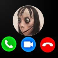 Fake  Call From Scary  Momo Horror Prank