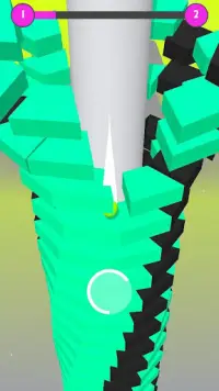 Stack Ball - Helix Crush 3D Screen Shot 2