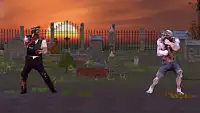 Zombies Kung Fu Fight Club Screen Shot 1