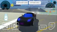 Tesla Car Drive Simulation 2021 Screen Shot 6