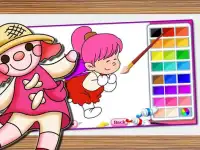 Baby Coloring Game Screen Shot 7