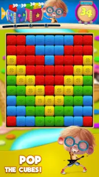 Toy Box Story Crazy Cubes - Free Puzzle Game Screen Shot 0