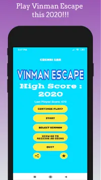 Vinman Escape Screen Shot 0
