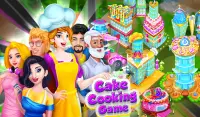 बेकरी शॉप: केक कुकिंग गेम Screen Shot 14