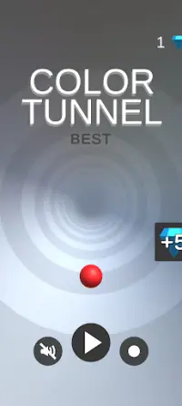 Color Tunnel Screen Shot 1