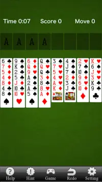 FreeCell Screen Shot 0