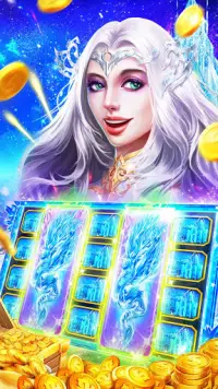 Slots Ice World - Free Casino Slot Machines Screen Shot 0