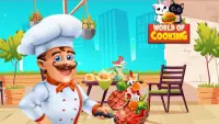 Il mondo della cucina: giochi da ristorante Screen Shot 0