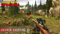Chicken Shoot 3D Sniper Shooter Screen Shot 0