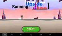 Running Upside Down ! : Free Screen Shot 1