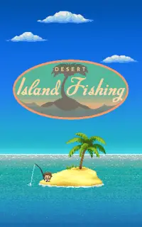 Desert Island Fishing Screen Shot 0