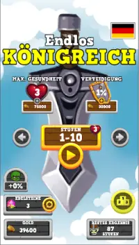 Endlos Königreich - Fertigkeits Minispiele Screen Shot 0